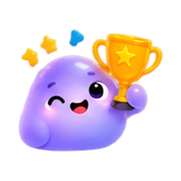 Zumi, a friendly purple learning companion