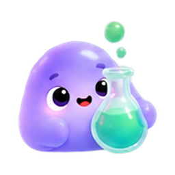 Zumi exploring science with a bubbling flask, Anaya's avatar