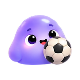 Zumi playing with a soccer ball, Tiasha's avatar